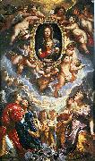 unknow artist Madonna della Vallicella Peter Paul Rubens Germany oil painting artist